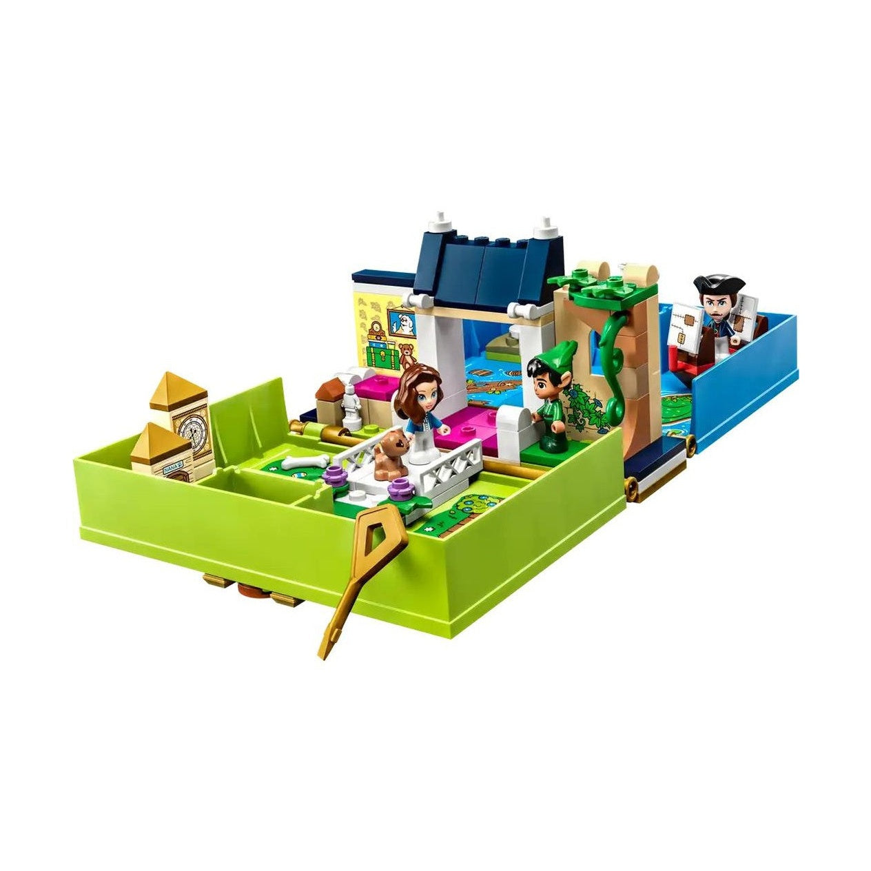 LEGO Disney Peter Pan and Wendy's Storybook Adventure (43220) by LEGO