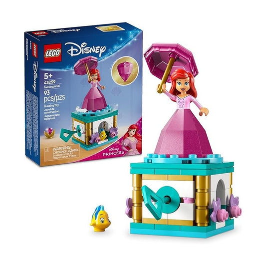 LEGO Disney Princess Twirling Ariel (43259) by LEGO