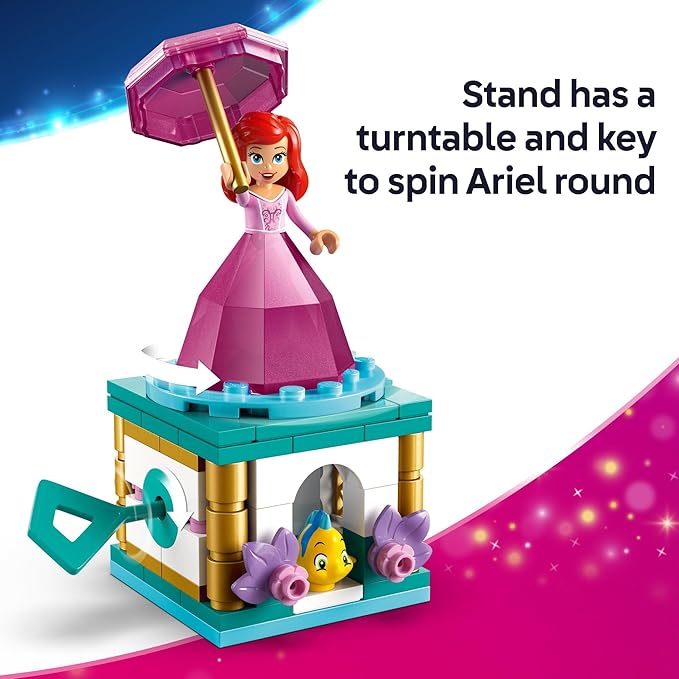 LEGO Disney Princess Twirling Ariel (43259) by LEGO