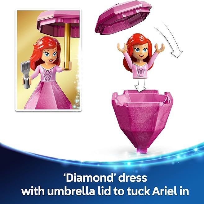 LEGO Disney Princess Twirling Ariel (43259) by LEGO