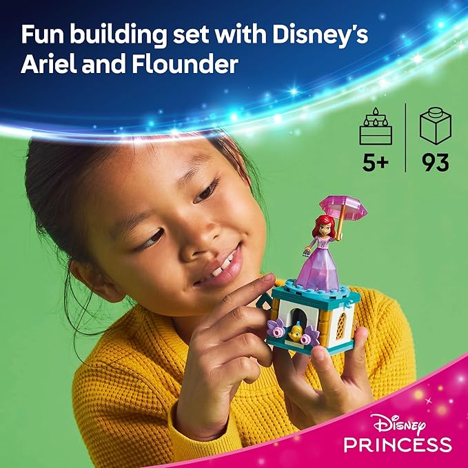 LEGO Disney Princess Twirling Ariel (43259) by LEGO