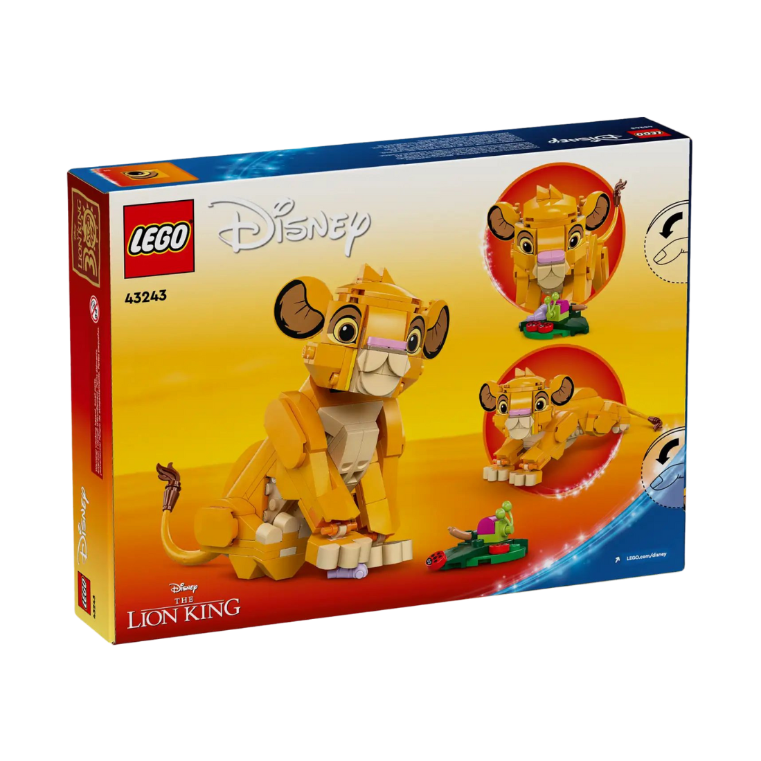LEGO Disney Simba the Lion King Cub (43243) by LEGO