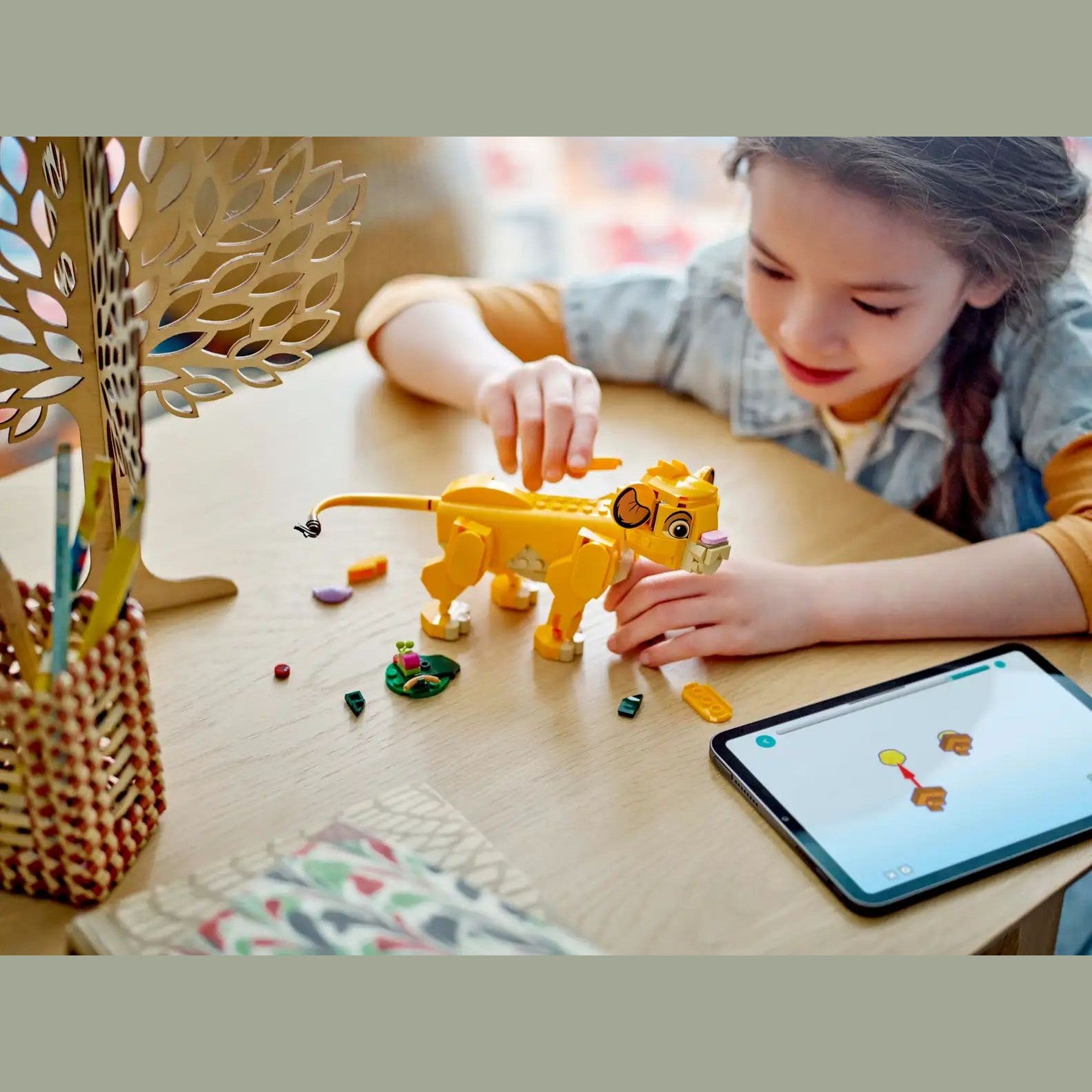 LEGO Disney Simba the Lion King Cub (43243) by LEGO