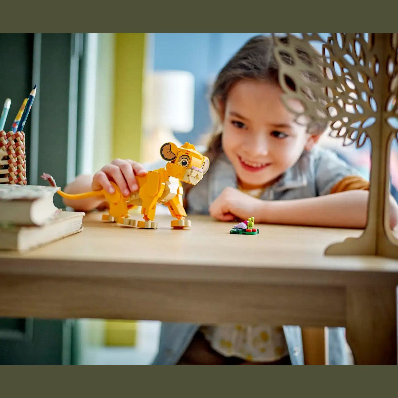 LEGO Disney Simba the Lion King Cub (43243) by LEGO