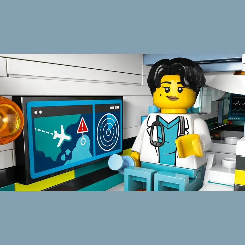 LEGO EMERGENCY AIR AMBULANCE AIRPLANE (60465) by LEGO