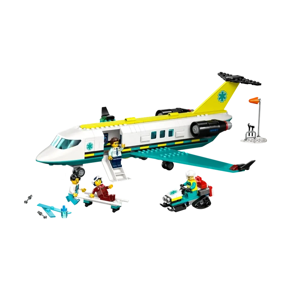 LEGO EMERGENCY AIR AMBULANCE AIRPLANE (60465) by LEGO