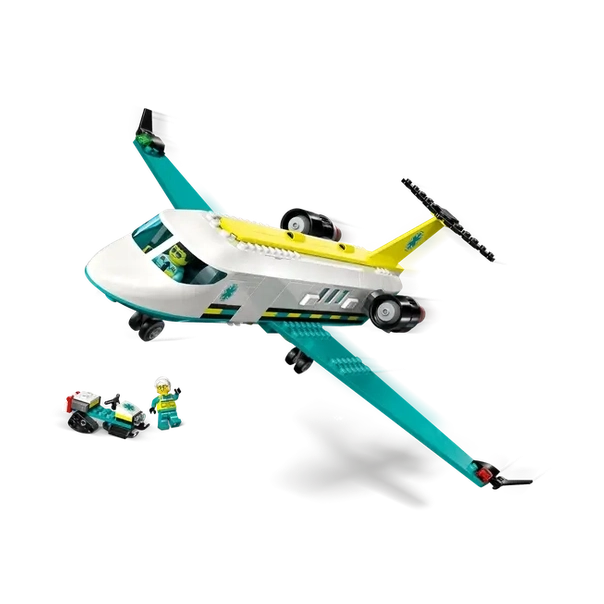LEGO EMERGENCY AIR AMBULANCE AIRPLANE (60465) by LEGO