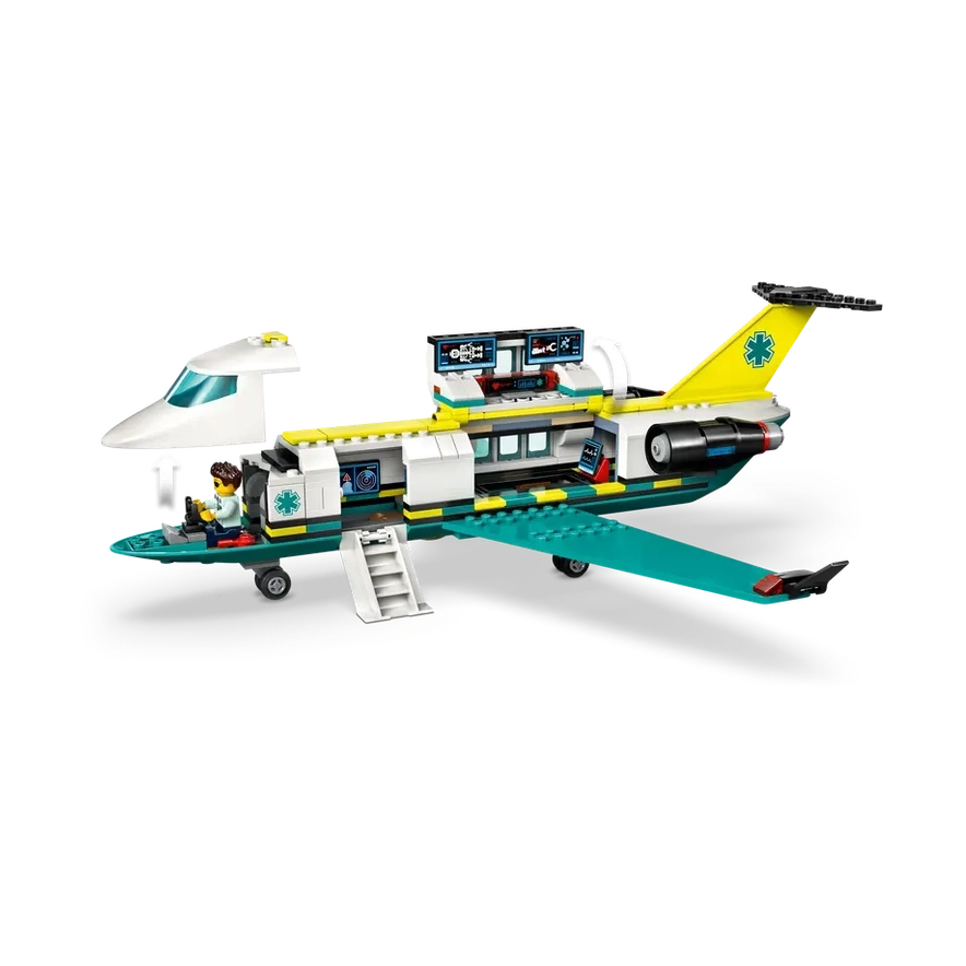 LEGO EMERGENCY AIR AMBULANCE AIRPLANE (60465) by LEGO