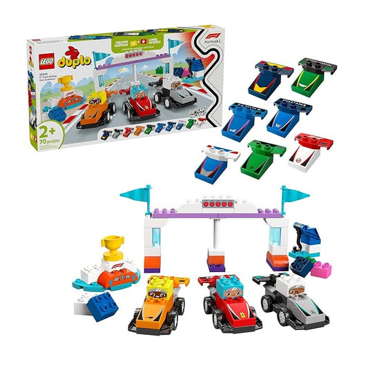 LEGO F1 Team Race Cars &amp; Drivers (10445) by LEGO
