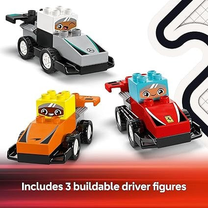 LEGO F1 Team Race Cars &amp; Drivers (10445) by LEGO