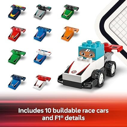 LEGO F1 Team Race Cars &amp; Drivers (10445) by LEGO