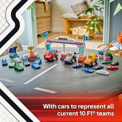 LEGO F1 Team Race Cars &amp; Drivers (10445) by LEGO