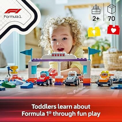 LEGO F1 Team Race Cars &amp; Drivers (10445) by LEGO