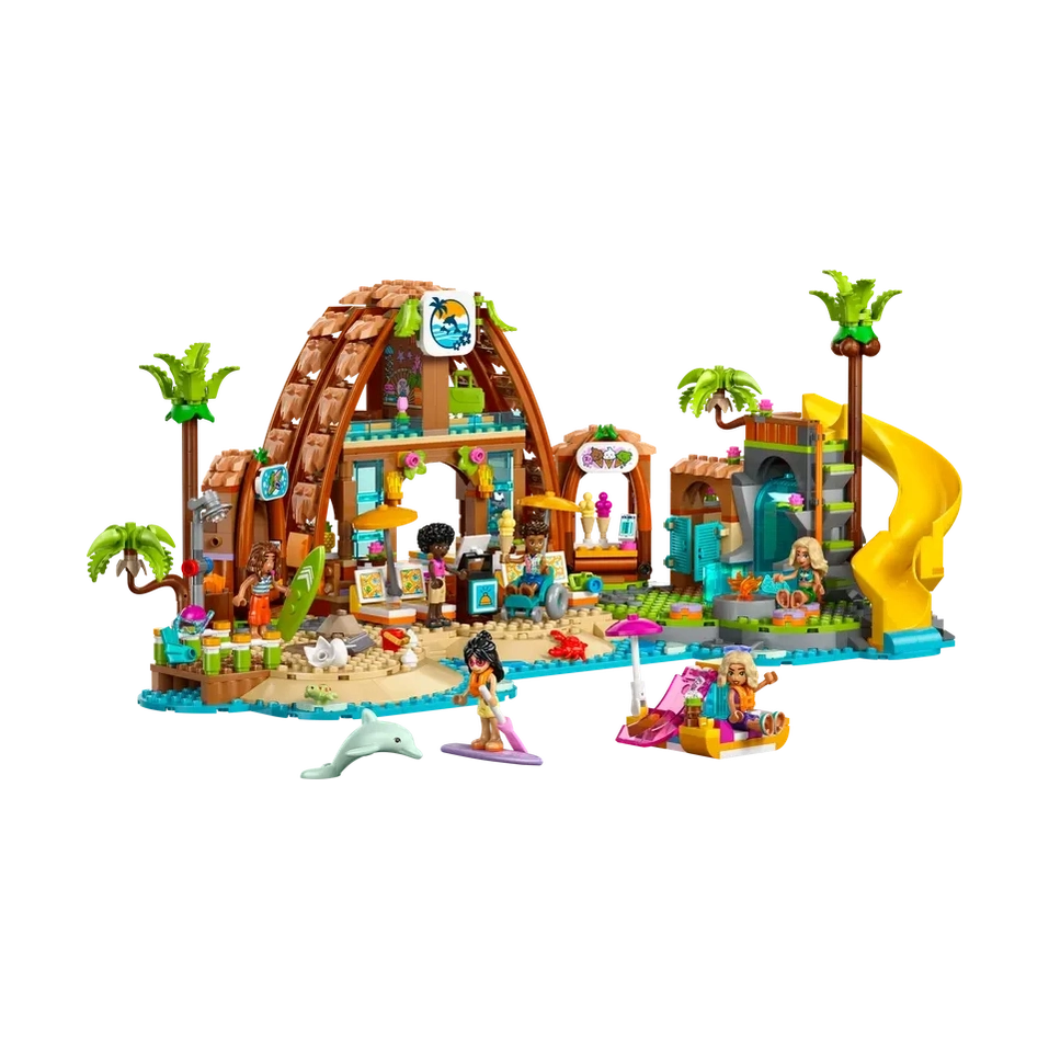 LEGO FRIENDS FAMILY VACATION BEACH RESORT (42673) by LEGO
