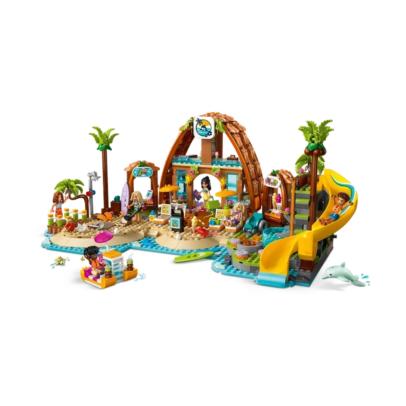 LEGO FRIENDS FAMILY VACATION BEACH RESORT (42673) by LEGO
