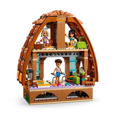 LEGO FRIENDS FAMILY VACATION BEACH RESORT (42673) by LEGO