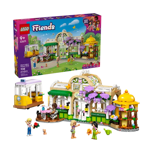 LEGO FRIENDS Plant Café & Flower Shop (42671) by LEGO