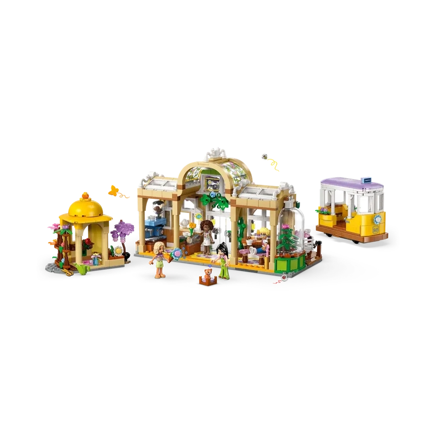 LEGO FRIENDS Plant Café & Flower Shop (42671) by LEGO