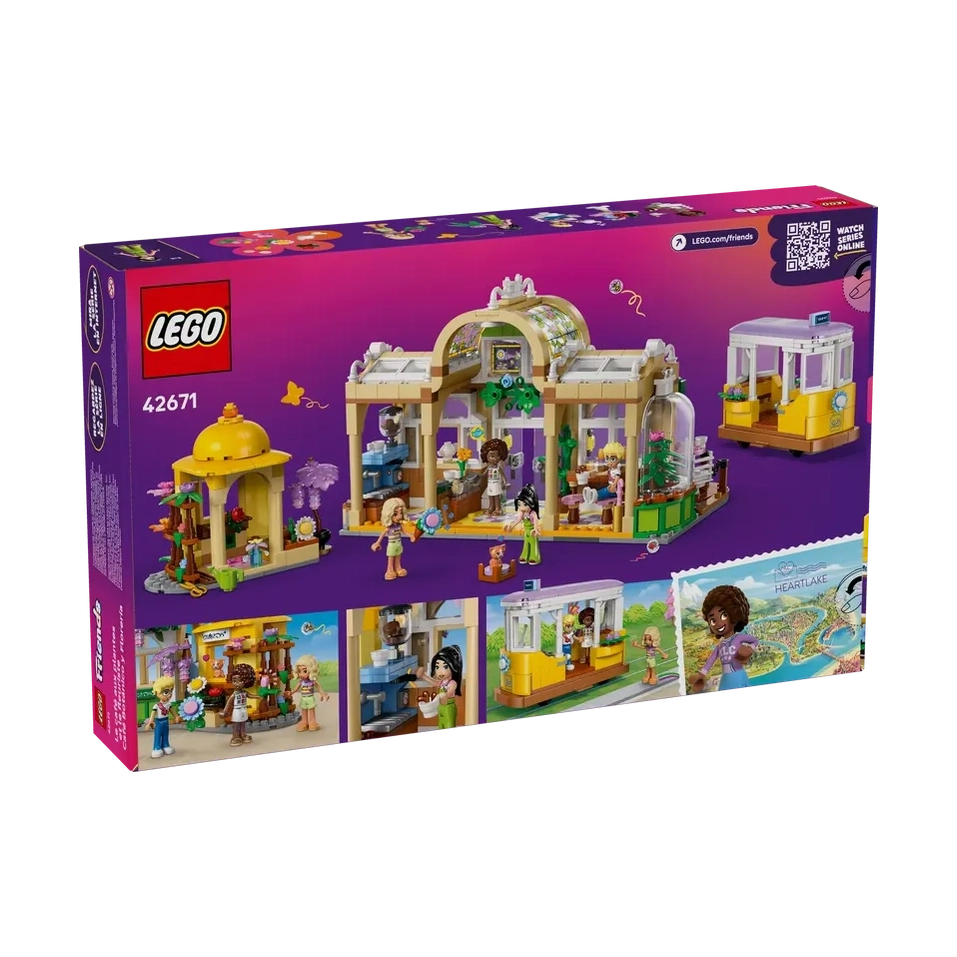 LEGO FRIENDS Plant Café & Flower Shop (42671) by LEGO
