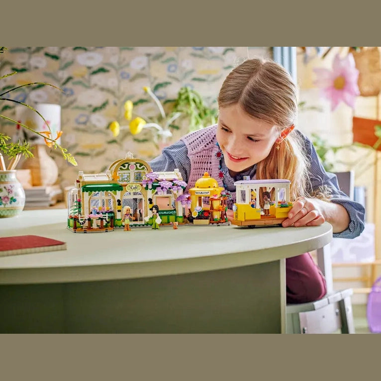 LEGO FRIENDS Plant Café & Flower Shop (42671) by LEGO