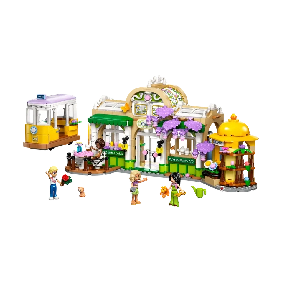 LEGO FRIENDS Plant Café & Flower Shop (42671) by LEGO
