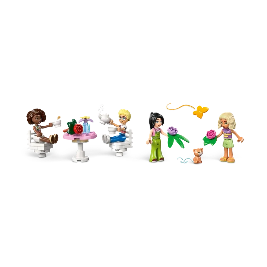 LEGO FRIENDS Plant Café & Flower Shop (42671) by LEGO