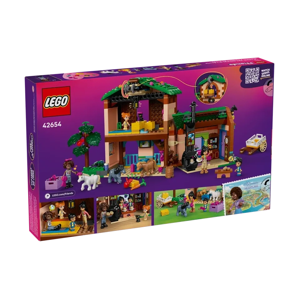 LEGO FRIENDS Pony Ranch & Stable (42654) by LEGO