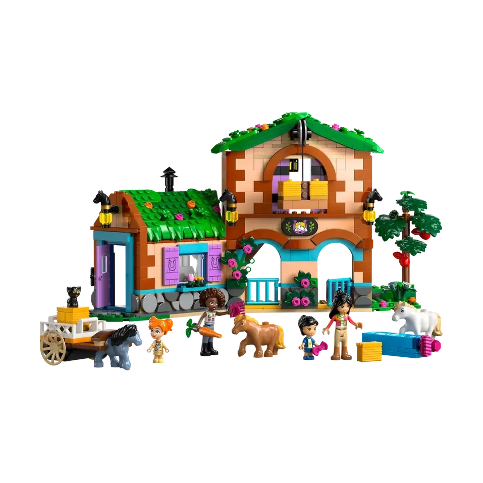 LEGO FRIENDS Pony Ranch & Stable (42654) by LEGO