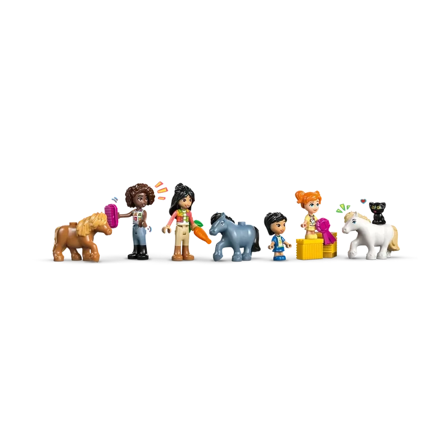 LEGO FRIENDS Pony Ranch & Stable (42654) by LEGO