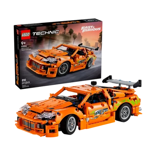LEGO Fast and Furious Toyota Supra MK4 (42204) by LEGO