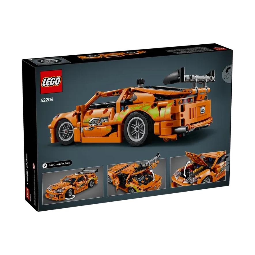 LEGO Fast and Furious Toyota Supra MK4 (42204) by LEGO