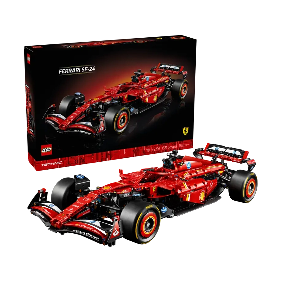 LEGO Ferrari SF-24 F1 (42207) by LEGO