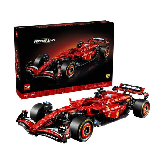 LEGO Ferrari SF-24 F1 (42207) by LEGO