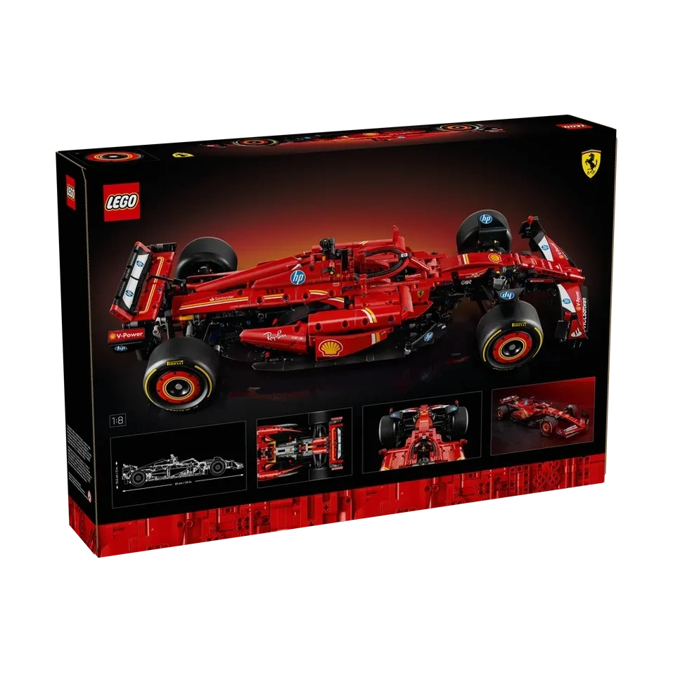 LEGO Ferrari SF-24 F1 (42207) by LEGO