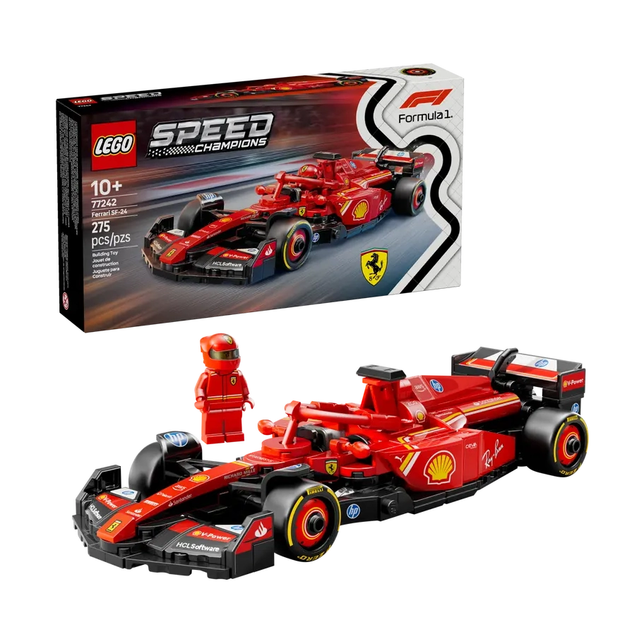 LEGO Ferrari SF-24 F1 (77242) by LEGO