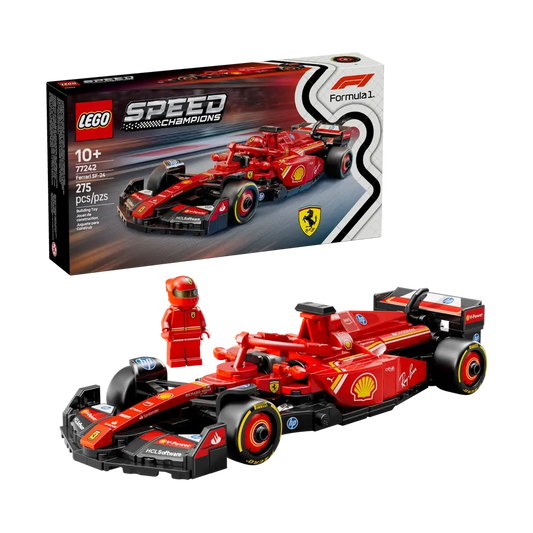 LEGO Ferrari SF-24 F1 (77242) by LEGO