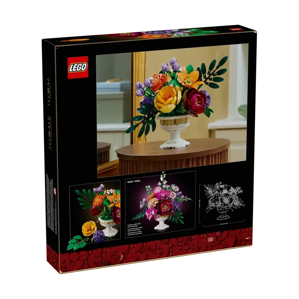 LEGO Flower Arrangement (10345) by LEGO