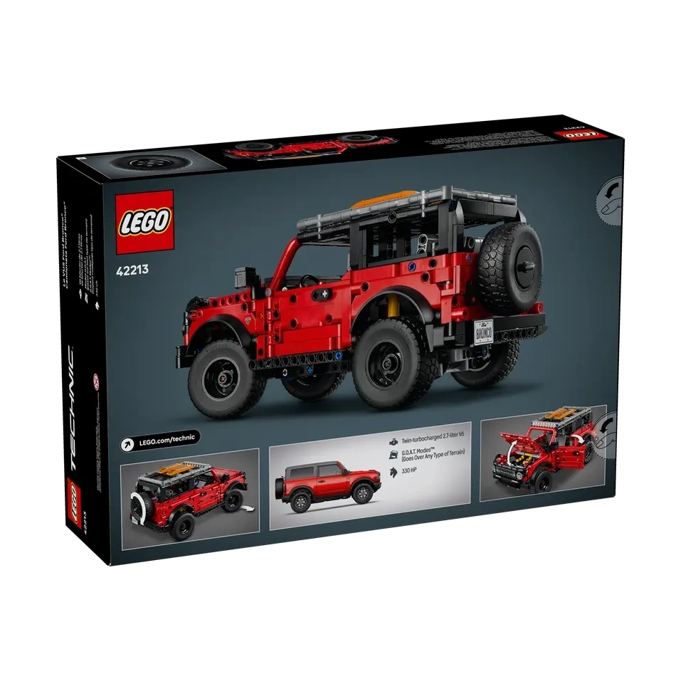 LEGO Ford Bronco SUV (42213) by LEGO