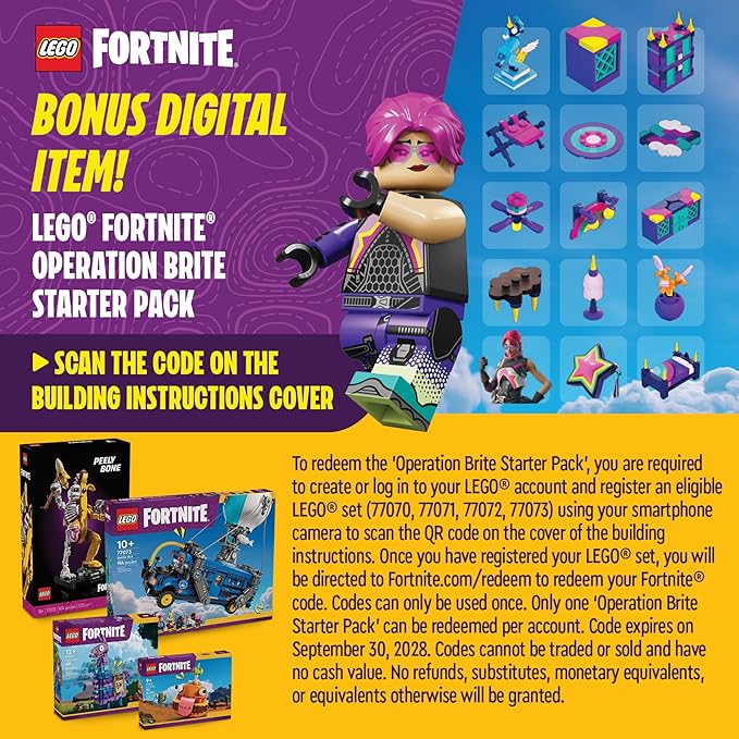 LEGO Fortnite Durrr Burger (77070) by LEGO