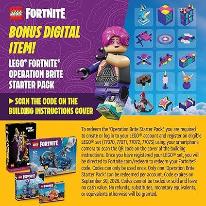 LEGO Fortnite Peely Bone (77072) by LEGO