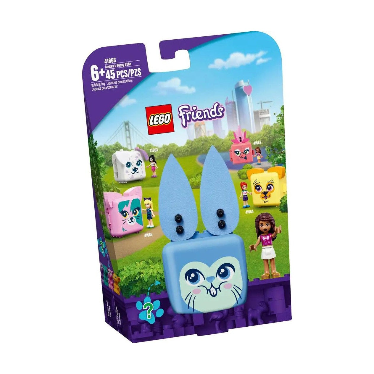 LEGO Friends Andrea's Bunny Cube (41666) by LEGO