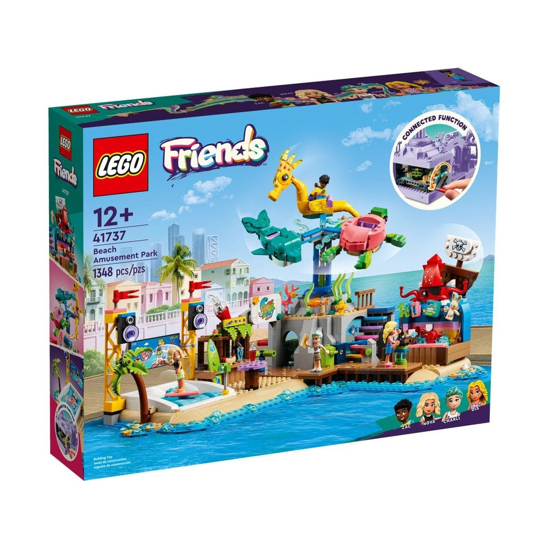 LEGO Friends Beach Amusement Park (41737) by LEGO