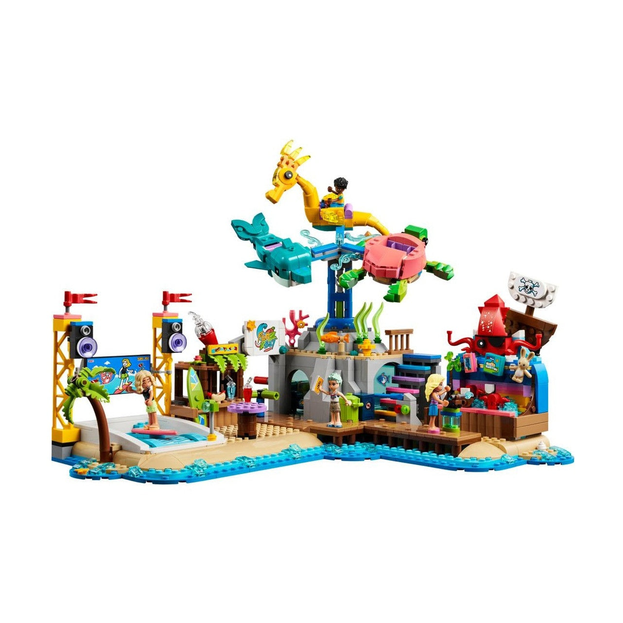 LEGO Friends Beach Amusement Park (41737) by LEGO