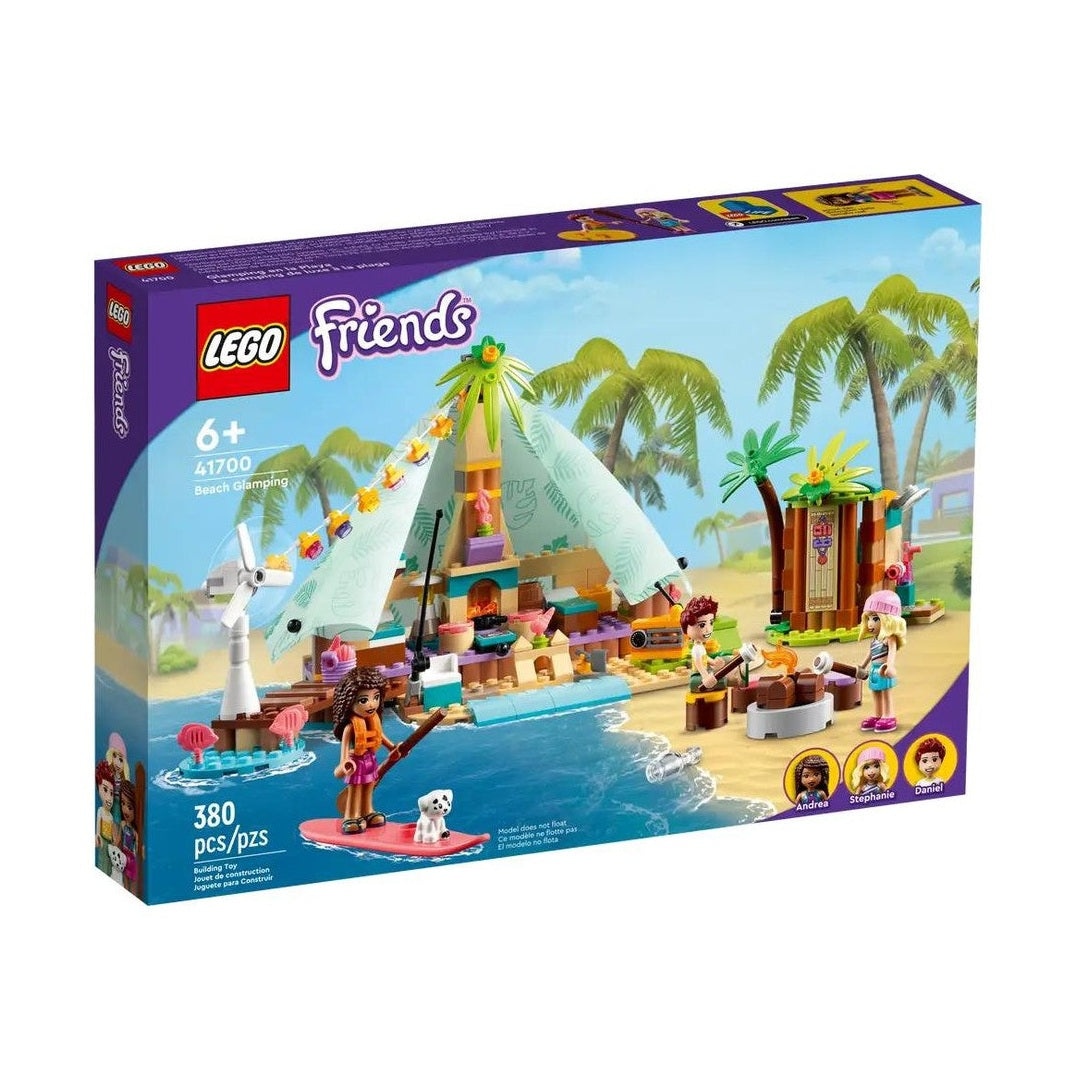 LEGO Friends Beach Glamping (41700) by LEGO