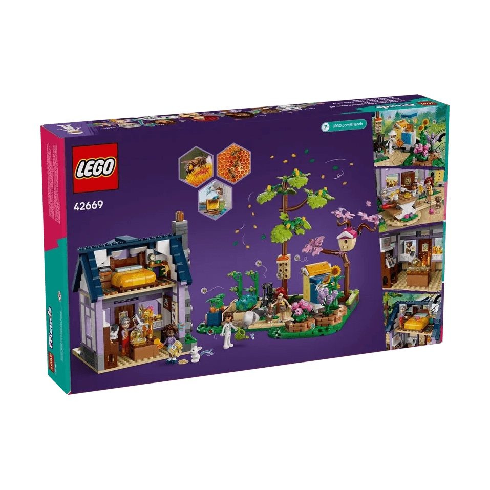 LEGO Friends Beekeepers’ House and Flower Garden (42669) by LEGO