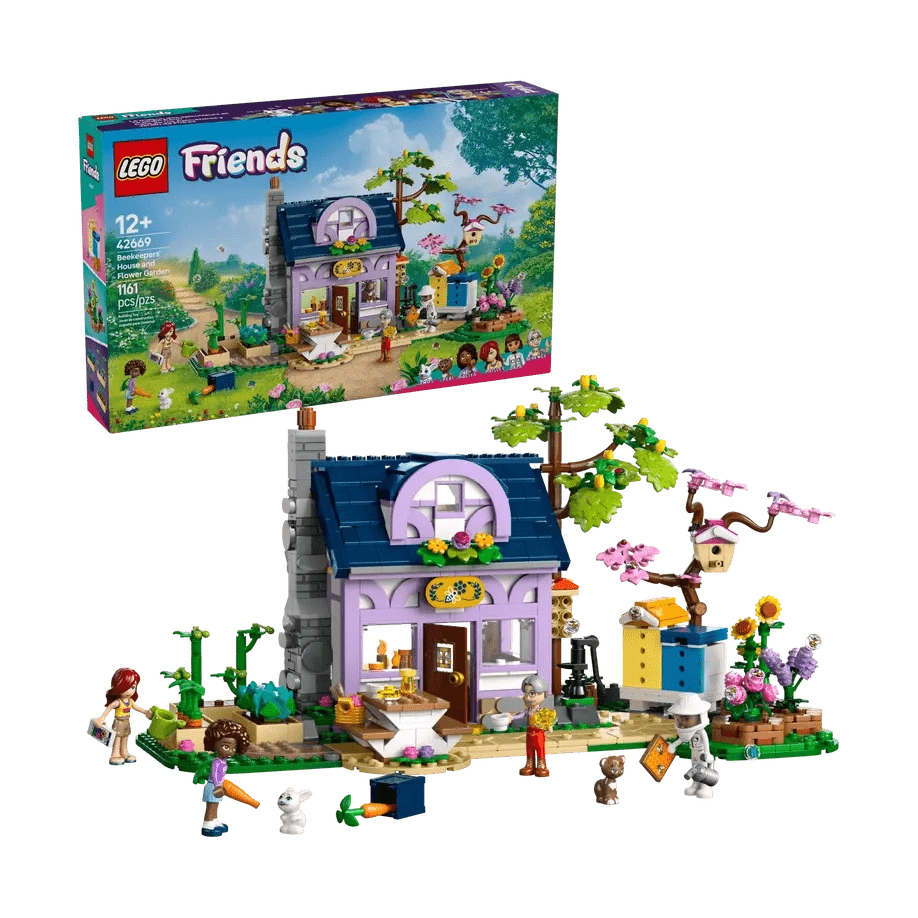 LEGO Friends Beekeepers’ House and Flower Garden (42669) by LEGO