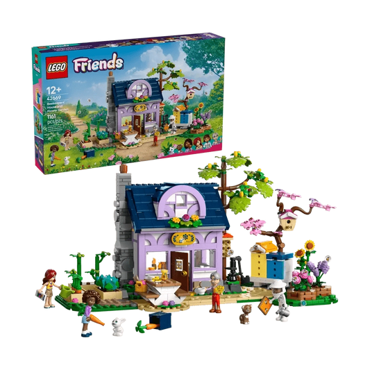 LEGO Friends Beekeepers’ House and Flower Garden (42669) by LEGO