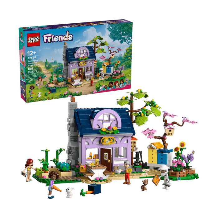 LEGO Friends Beekeepers’ House and Flower Garden (42669)