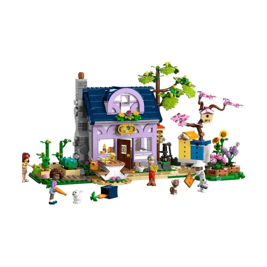 LEGO Friends Beekeepers’ House and Flower Garden (42669) by LEGO