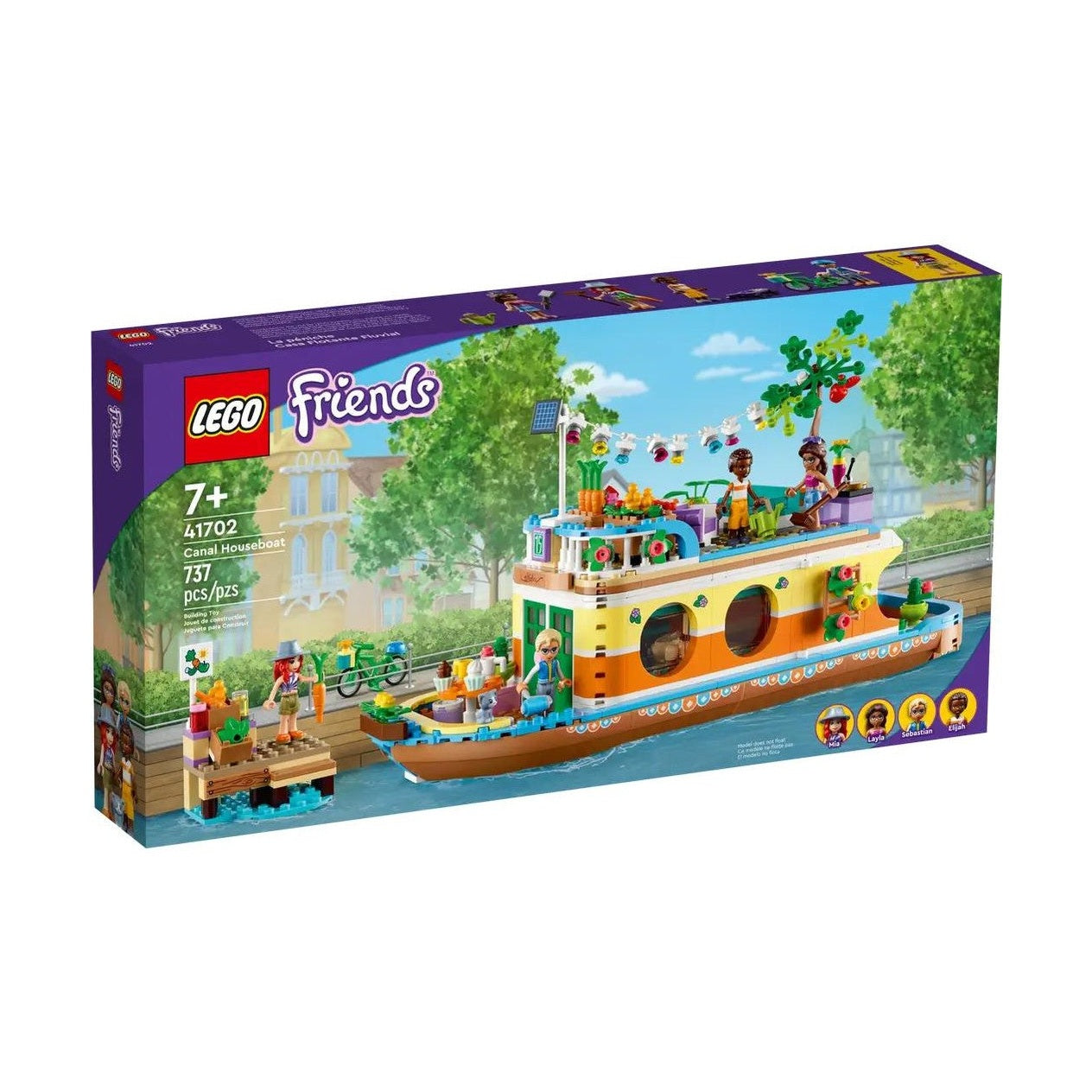 LEGO Friends Canal Houseboat (41702) by LEGO